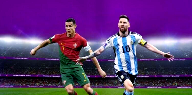 半岛体育官网-梅西击败老对手C罗，晋级之路一路高歌！